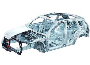 кузовной ремонт Audi