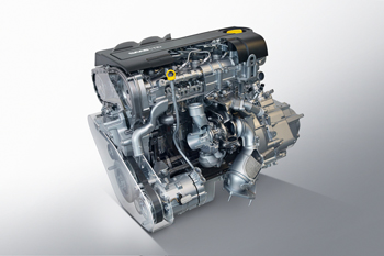 Ремонт двигателя Opel