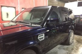 Покраска дверей Land Rover Discovery